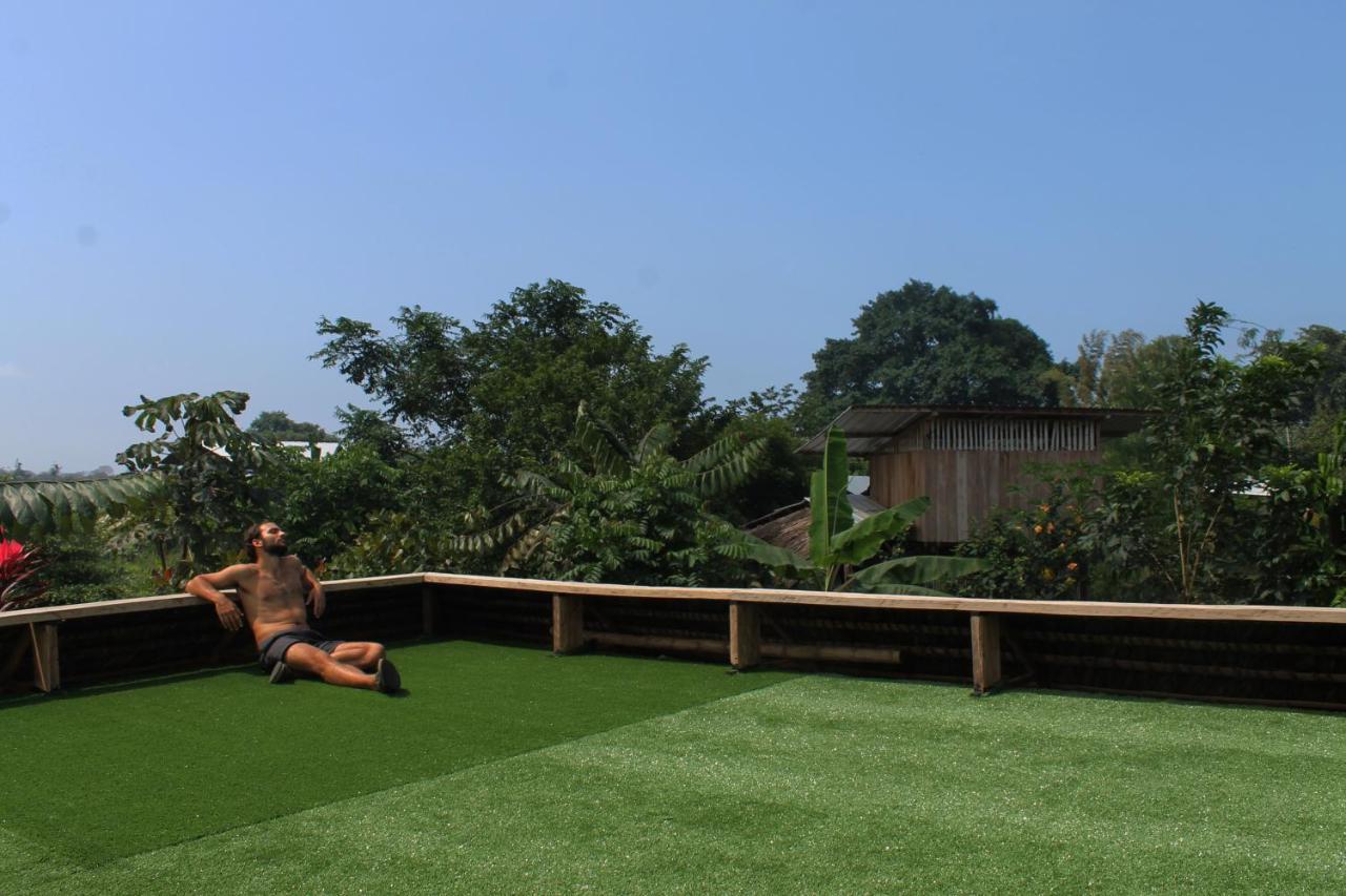 מומפיצ'ה Maracumbo Lodge מראה חיצוני תמונה